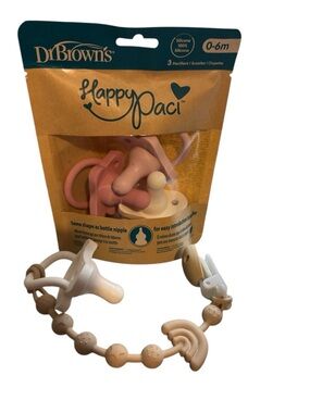 Dr Browns Happy Paci Set NEW